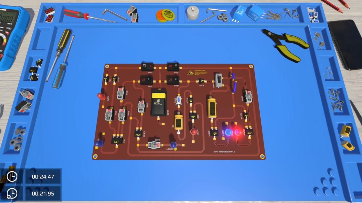 Electronics Puzzle Lab 2